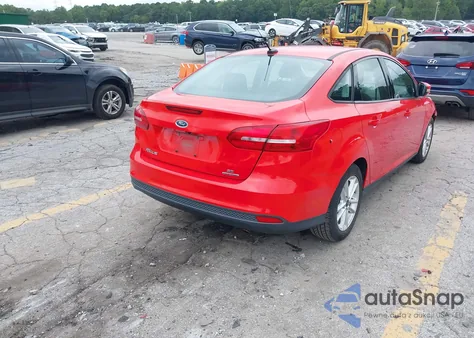 2016 Ford Focus Se from USA, damaged, VIN 1FADP3F24GL376321